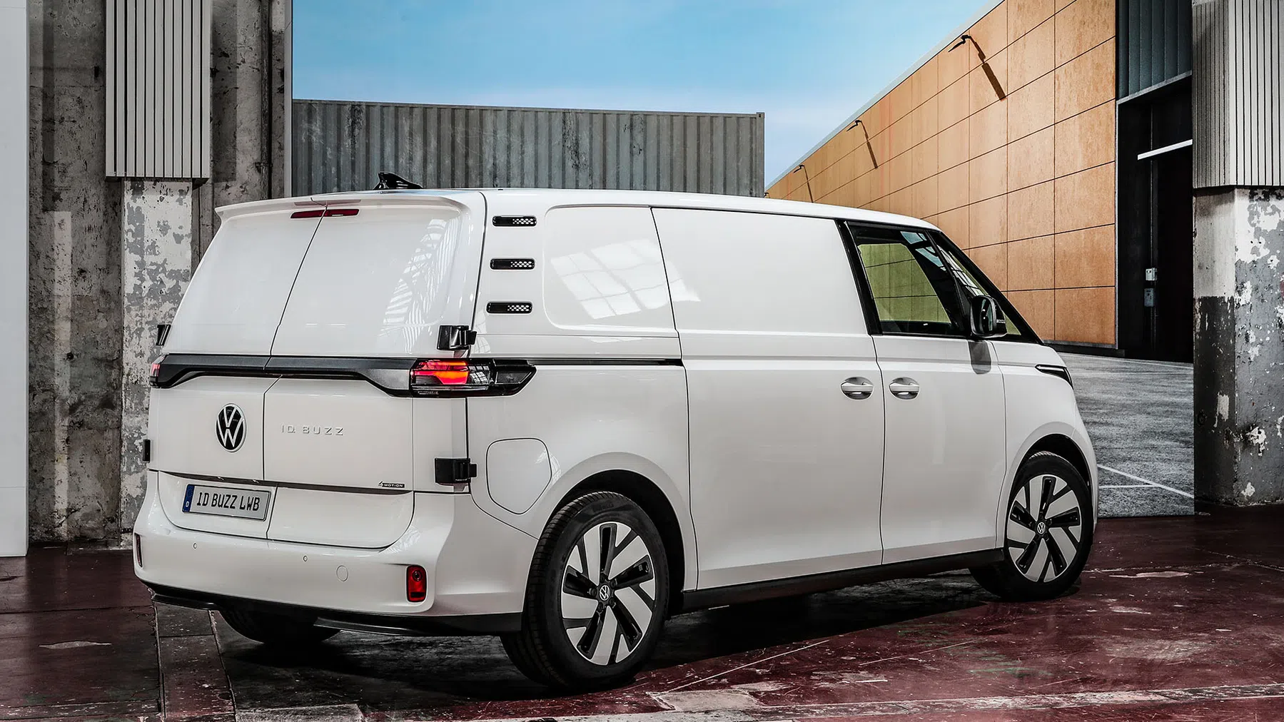 ID.Buzz Cargo LWB